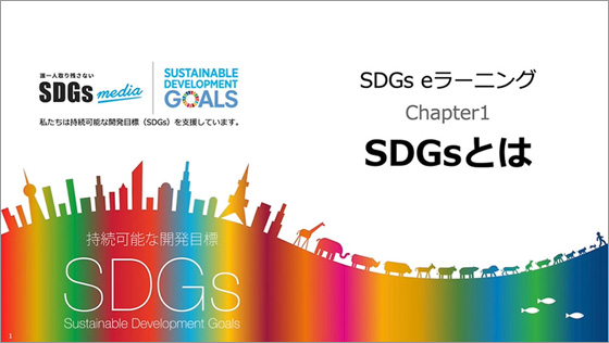 SDGs とビジネス基礎／サステナブルビジネス推進　eラーニング